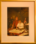The Pearlmakers 1/1 Print